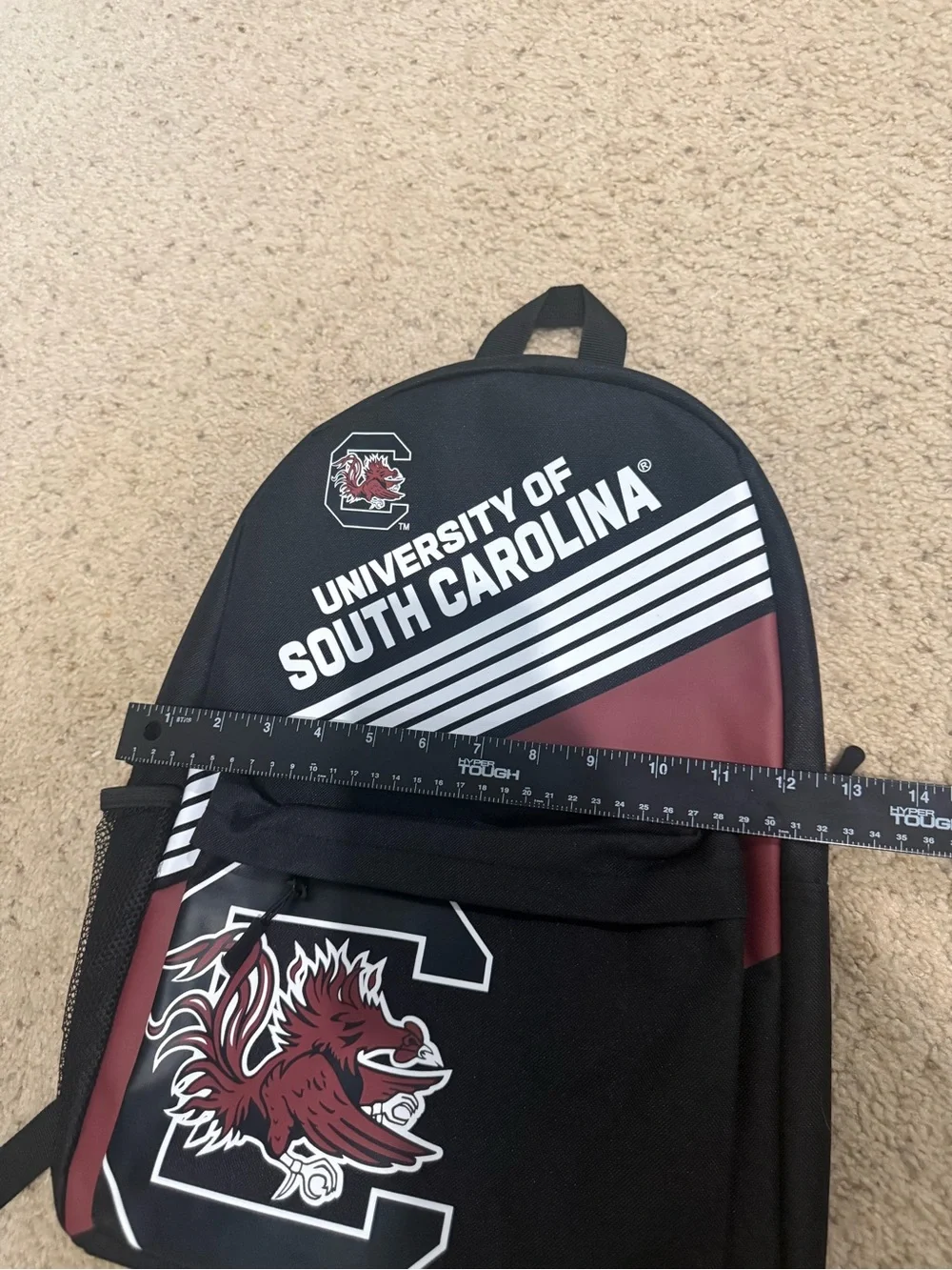 University of South Carolina Gamecocks Backpack NWT Black SCar USC Mojo Ultimate